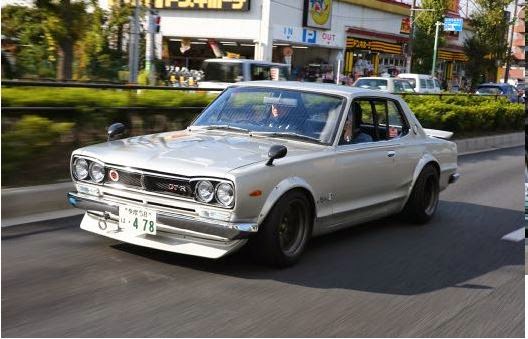 1971 Nissan Skyline 2000 GT-R - Hakosuka First Drive - Nissan 